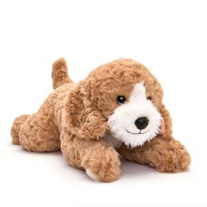 NWT FAO Schwarz Adopt-A-Pets Dog Plush